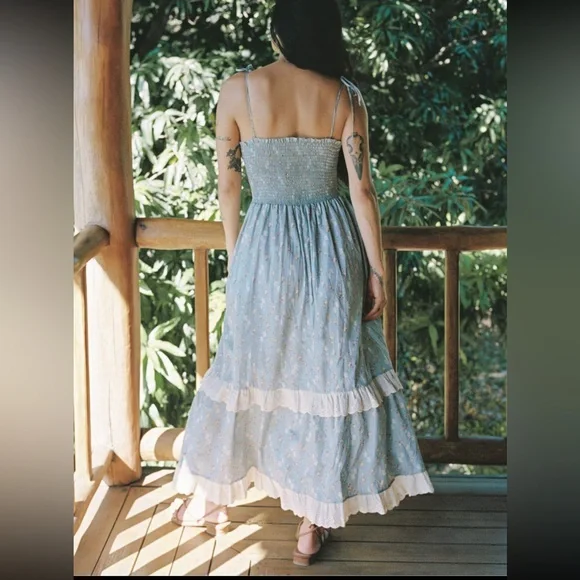 Christy Dawn Emma in Pansy Blues - Small - Picture 2 of 3